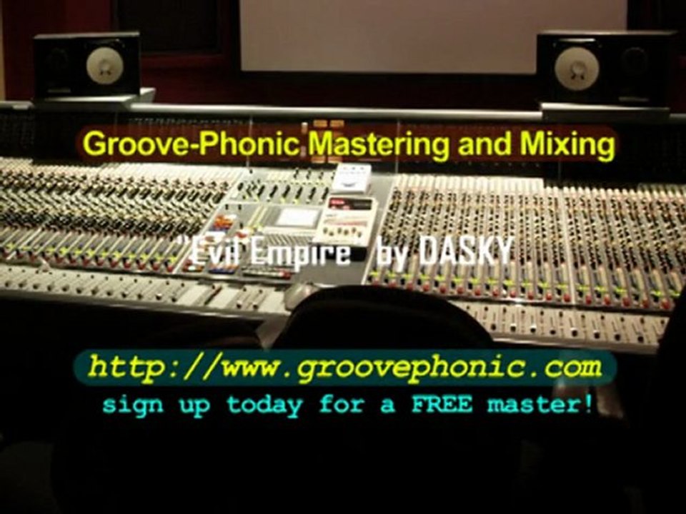 Dasky "Evil Empire" excerpt mastering example