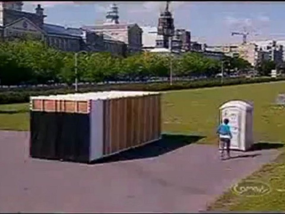 Portable Toilet Prank
