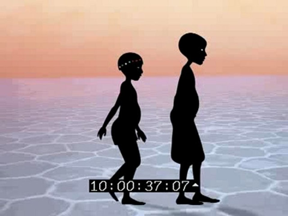 animation film / Le visage du monde