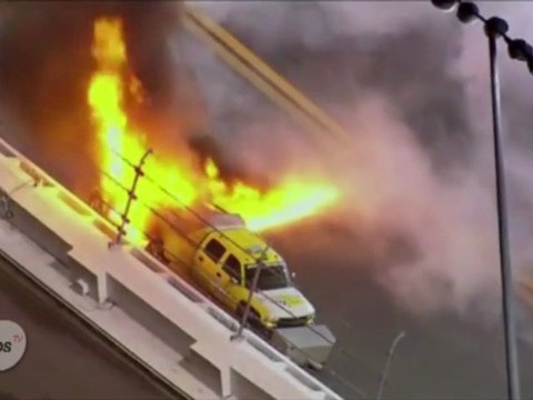 Juan Pablo Montoya provoque un crash au Nascar