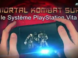 Mortal Kombat : PS Vita  trailer