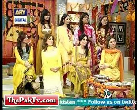 Good Morning Pakistan By Ary Digital - 28th February 2012 -Prt 5