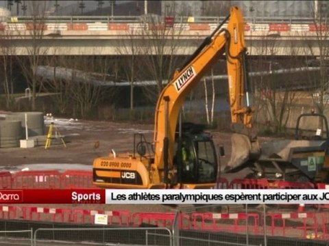 RDC - Les athlètes paralympiques espèrent participer aux JO