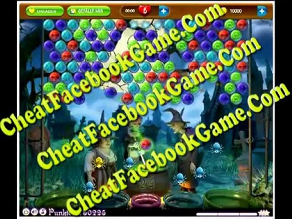 Bubble Witch Saga Hack 2012