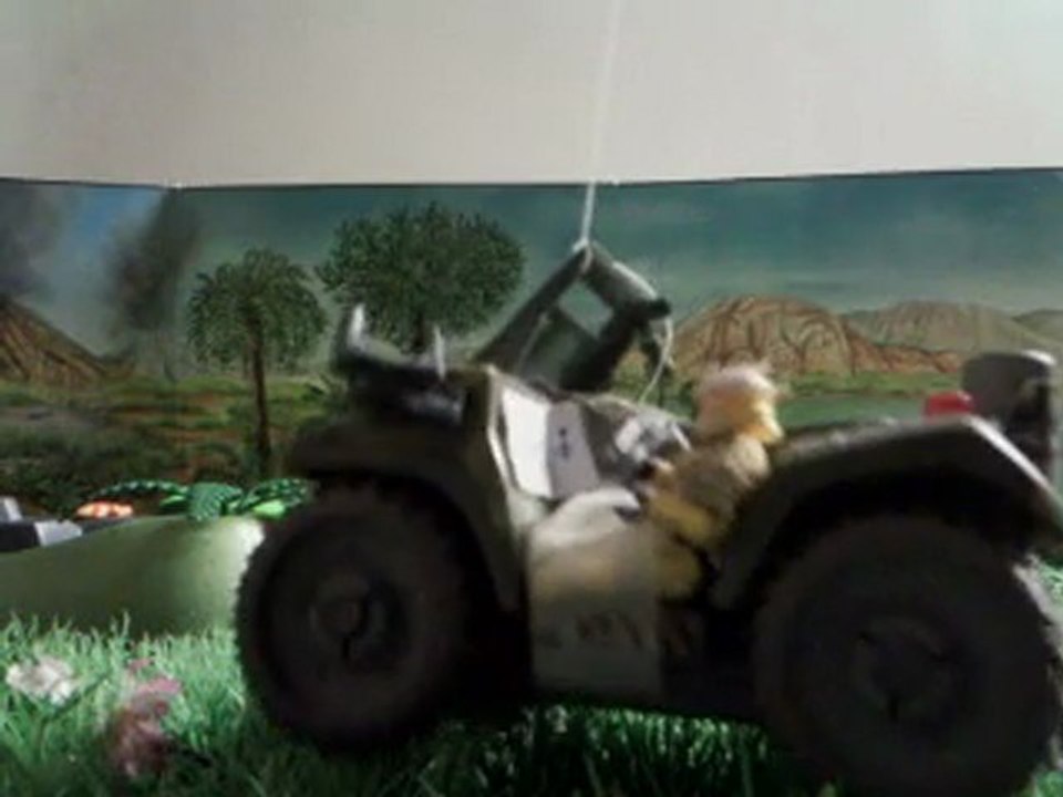 jurassique park 2 partie 1 ( il y a une suite )