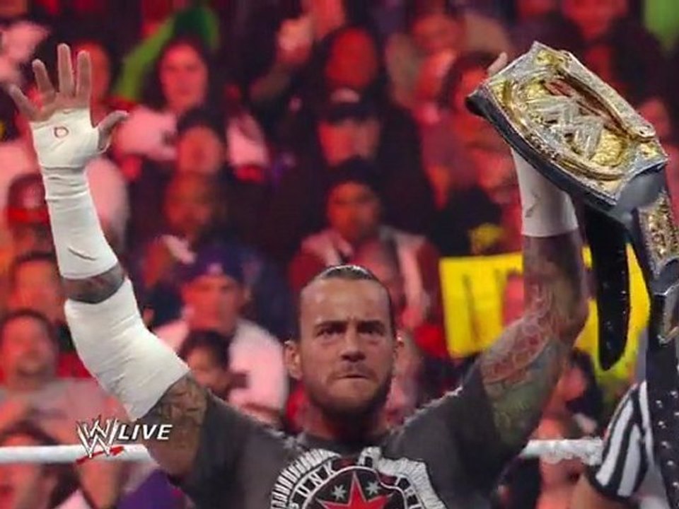 RAW 27.02.2012. punk  , jericho