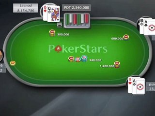 Online Poker Show - Sunday Million - February 26th 2012 - PokerStars.co.uk