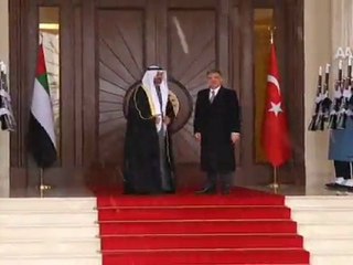 Gül,El Nahyan'ı kabul etti