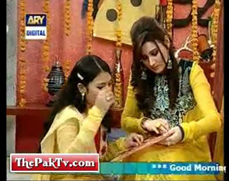 Good Morning Pakistan By Ary Digital - 28th February 2012 -Prt 6