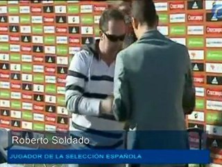 España se concentra en Las Rozas para enfrentarse contra Venezuela, con Negredo lesionado