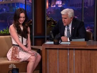 Megan Fox Jay Leno 2012
