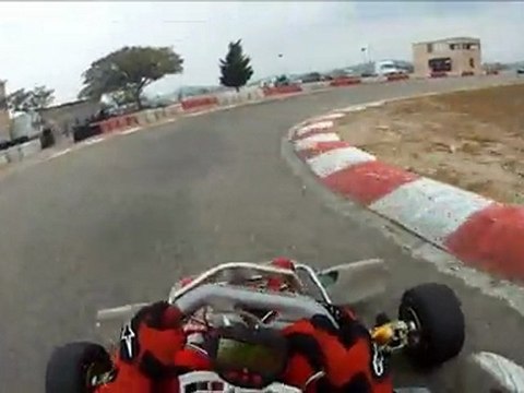 AUZIAS Jorick : Karting 125 cm3 Salon de Provence