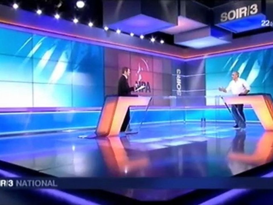 Philippe POUTOU dans Soir 3