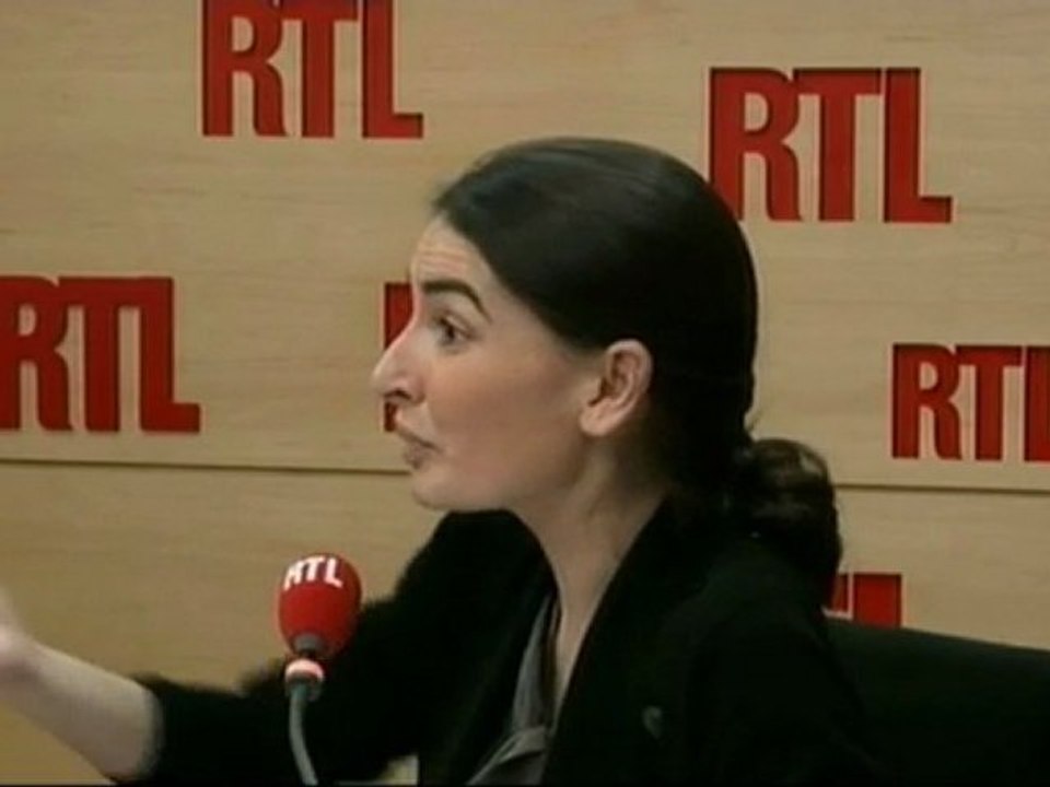 Agnès Verdier-Molinié, directrice de la Fondation iFRAP, invitée de "RTL Midi" mardi