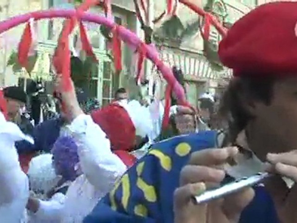 Carnaval Pézenas 2012