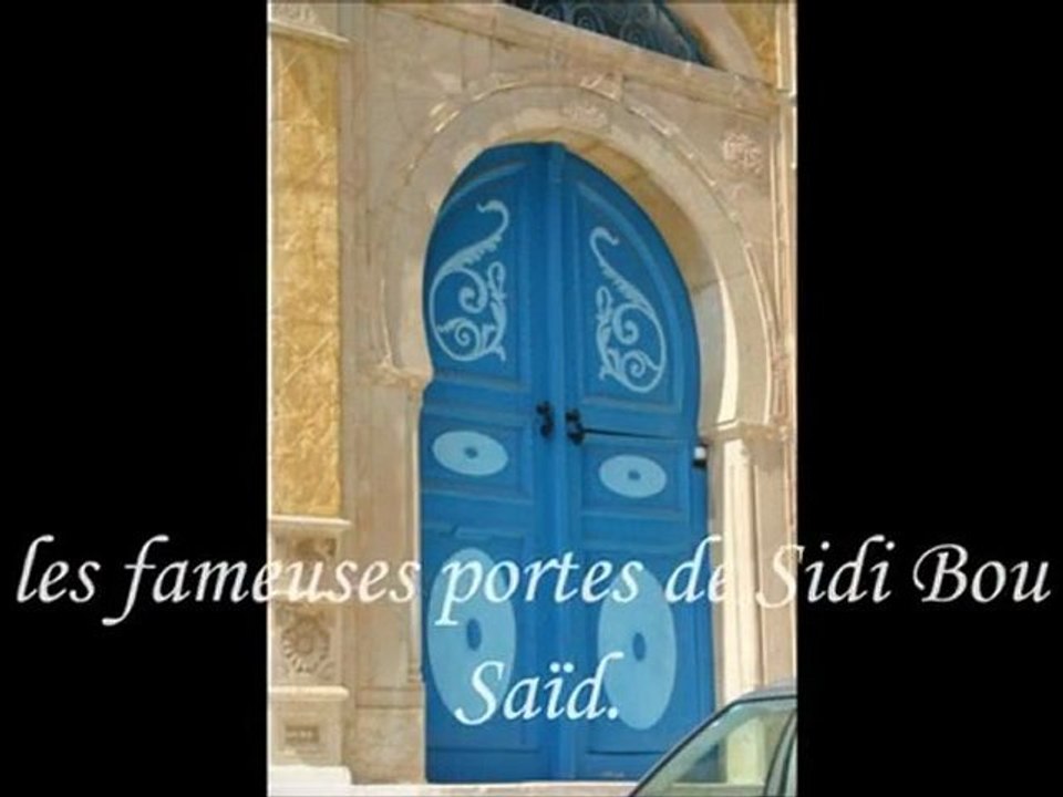 Les portes de Sidi Bou Saïd.