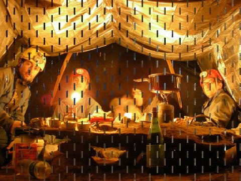 Gouffre du Béhia les 25 et 26 Février 2012