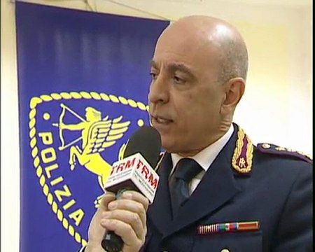 POLIZIA STRADALE LUCANA INTERVISTA NUOVO COMANDANTE 28-2-2012