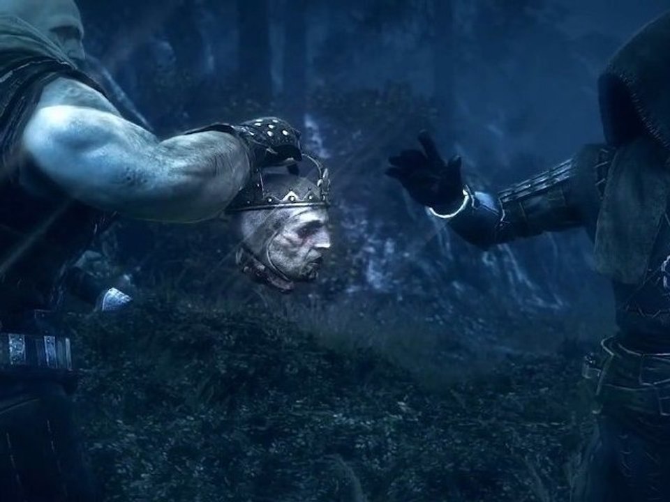 The Witcher 2 Enhanced Edition - Letho, The Kingslayer