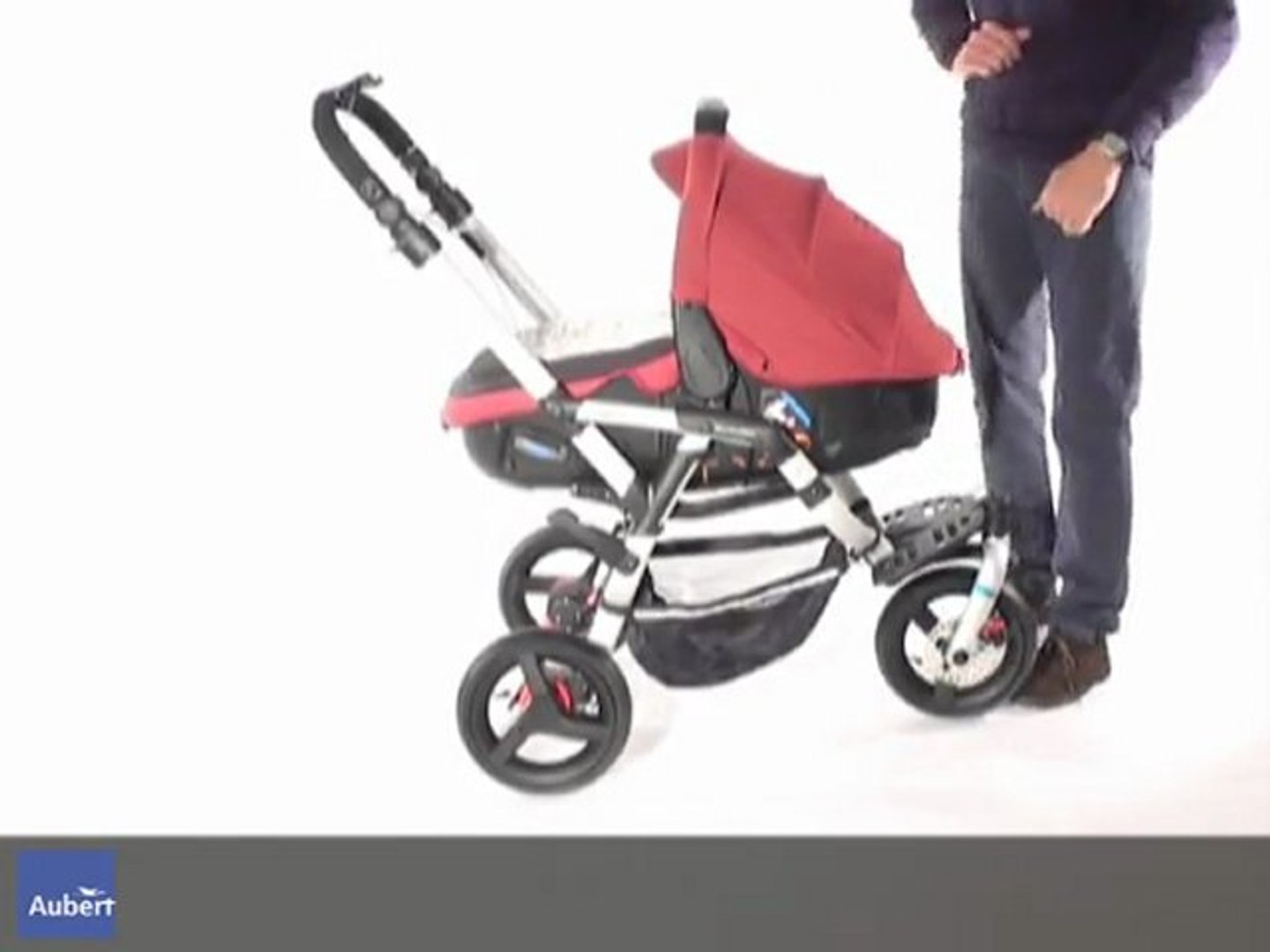 poussette canne light aubert