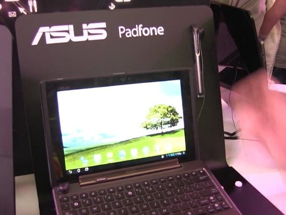 MWC 2012 - Asus Padfone