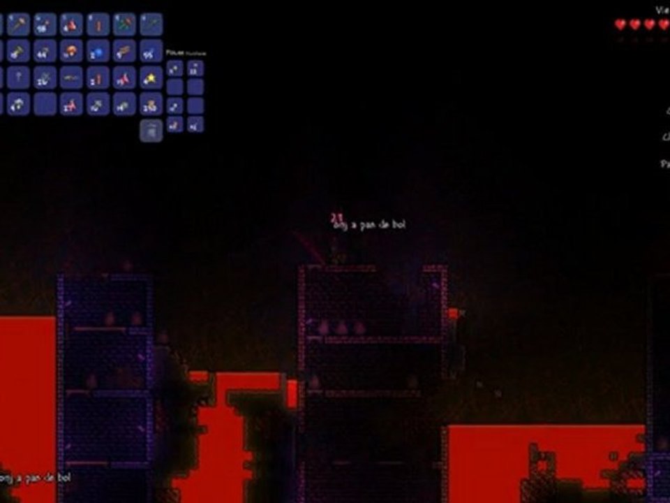 Terraria : EPIC Fail Surprise