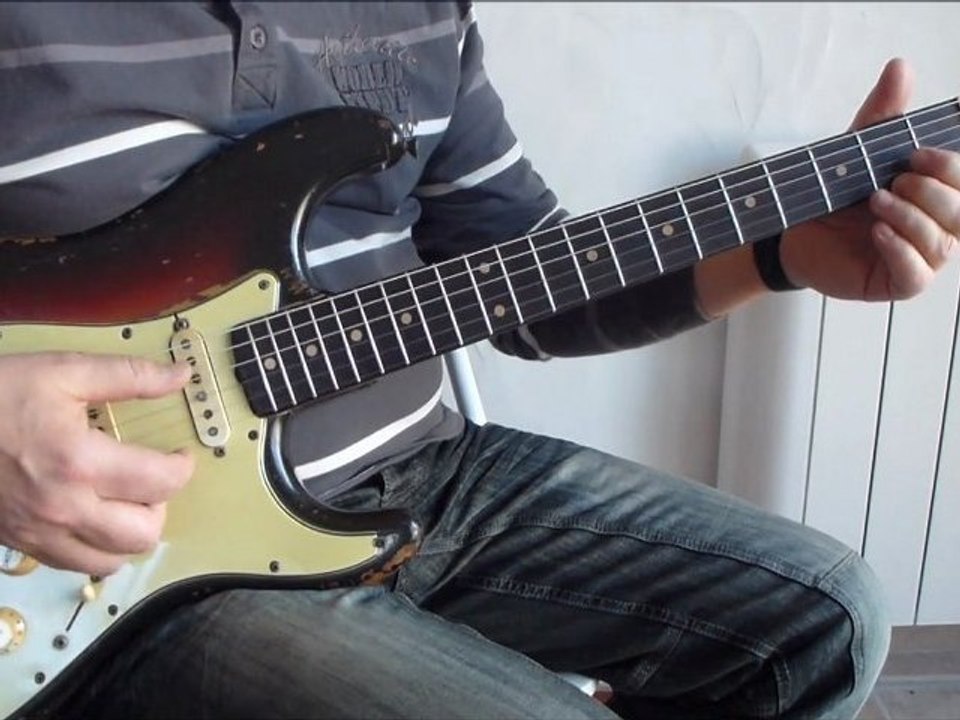 INDIAN SITAR - Guitar Open Tunning - B F# B F# B E - Mario Vilas -