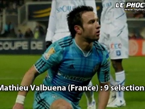 Ces Olympiens les plus capés