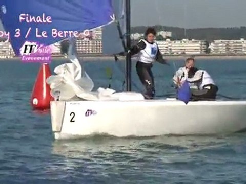 La finale Anne Claire Le Berre contre...