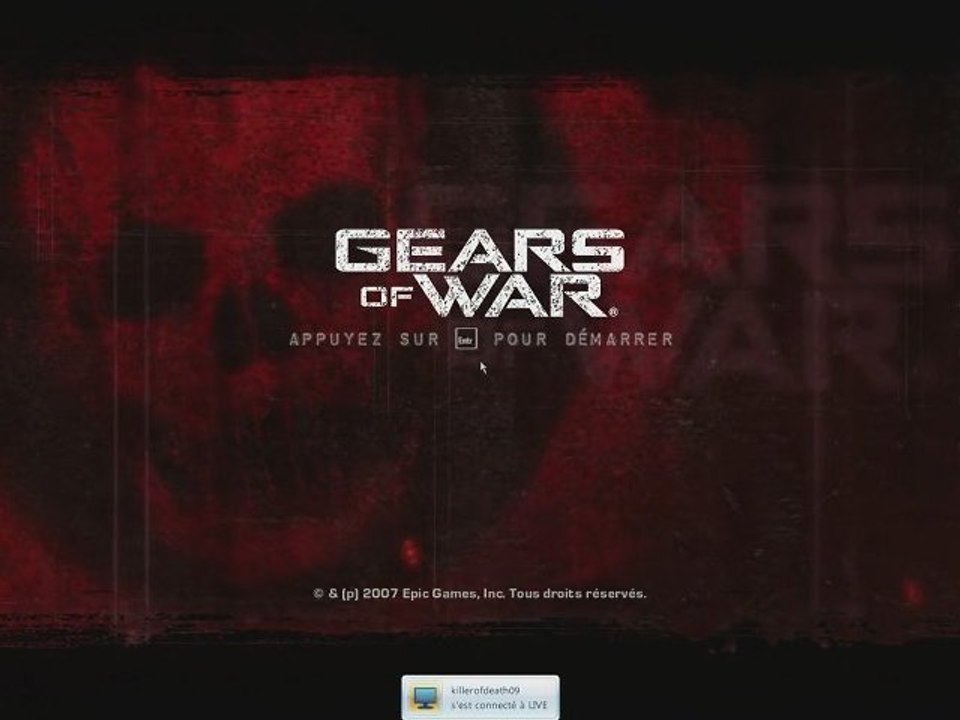 Gears of war PC - 01