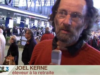 SIA 2012 : A la recherche de la pie noir