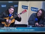 La chanson du dimanche et la cour d'école