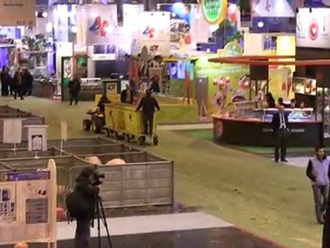 SIA 2012 : Le salon avant l'ouverture