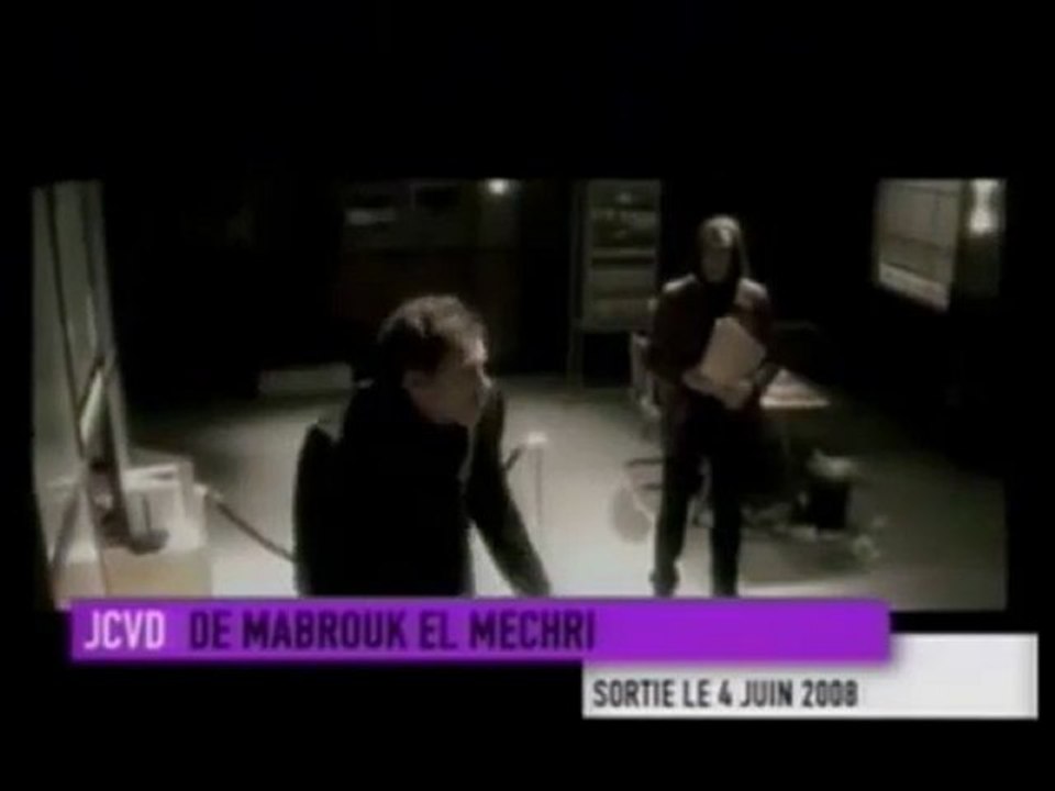 JCVD (Le grand Journal)