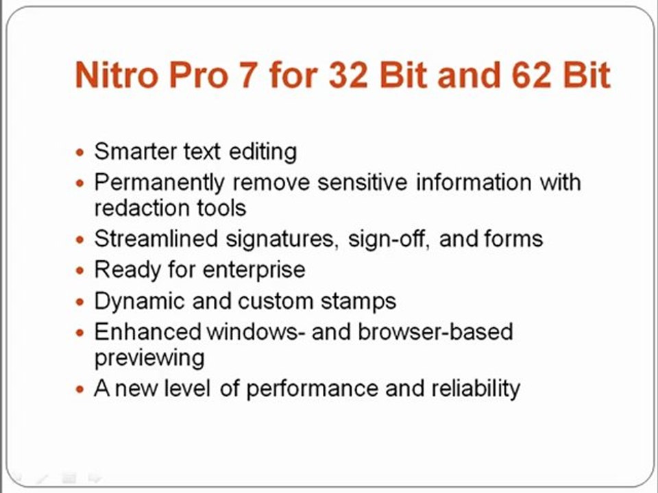Nitro Pro 7 for 32 and 64 Bit FREE Full Version 100% Working