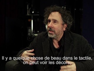 Tim Burton parle de ses premiers films 8mm