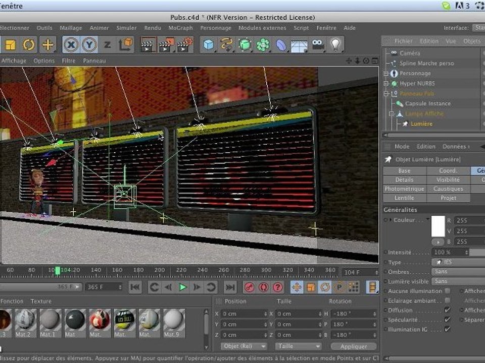 video2brain - Cinema 4D R13 : Les fondamentaux