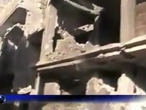 Syrie: Homs toujours sous les bombes