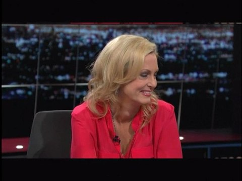 Bill Maher-It Was OK When We Called Bush Hitle-We Never Disrespected Bush To His Face