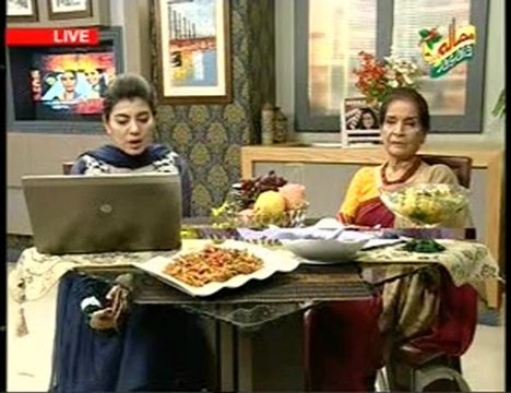 Handi Zubaida Tariq 28th Feb 2012[Sweet Brown Chicken] Prt 4/4