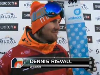 Freeride - Risvoll sorprende Smoothy in Norvegia