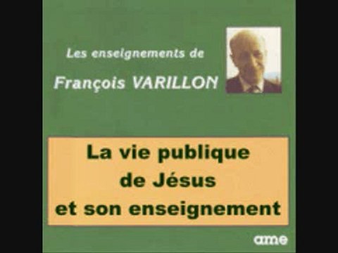 NOTRE PèRE 1 La vie publique de Jésus et son Enseignement père François Varillon