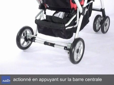 Poussette Twin Two de Jane - Freinage