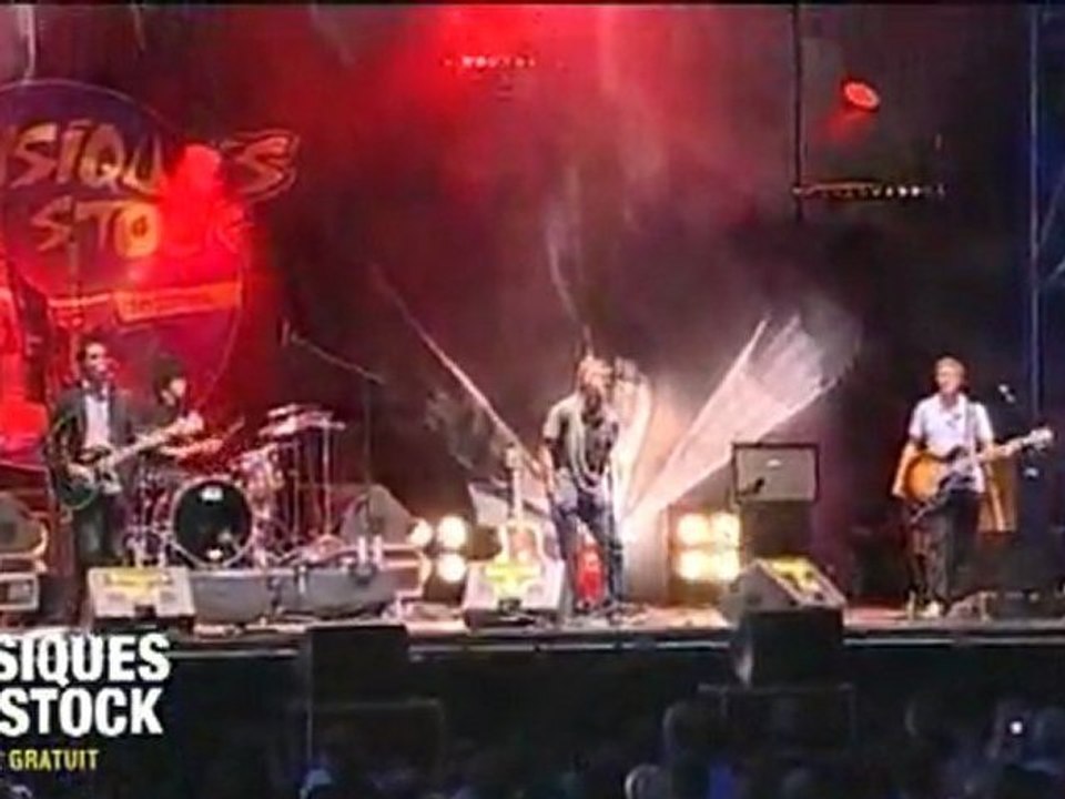Musiques en Stock 2011 - The Clocks