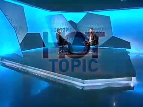 รายการ Hot Topic ประจำวันที่ 28 กุมภาพันธ์ 2555