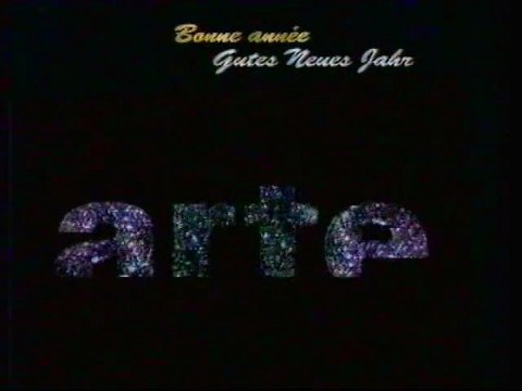 Arte 25 Décembre 2000 2 Bandes-annonces,Jingle cinéma