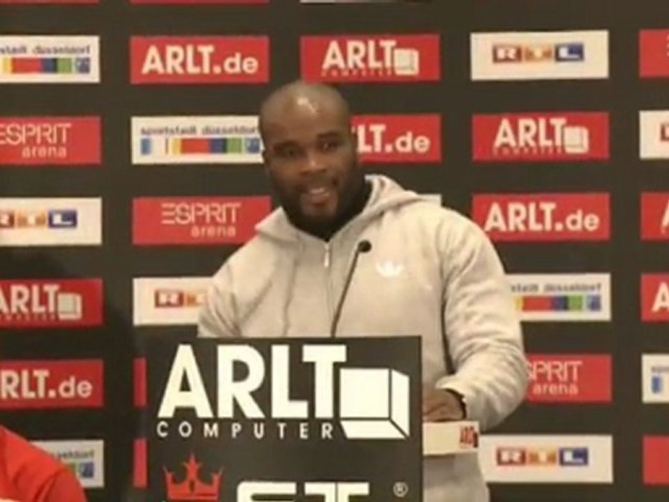 Eintracht vor Wladimirs Titelverteidigung