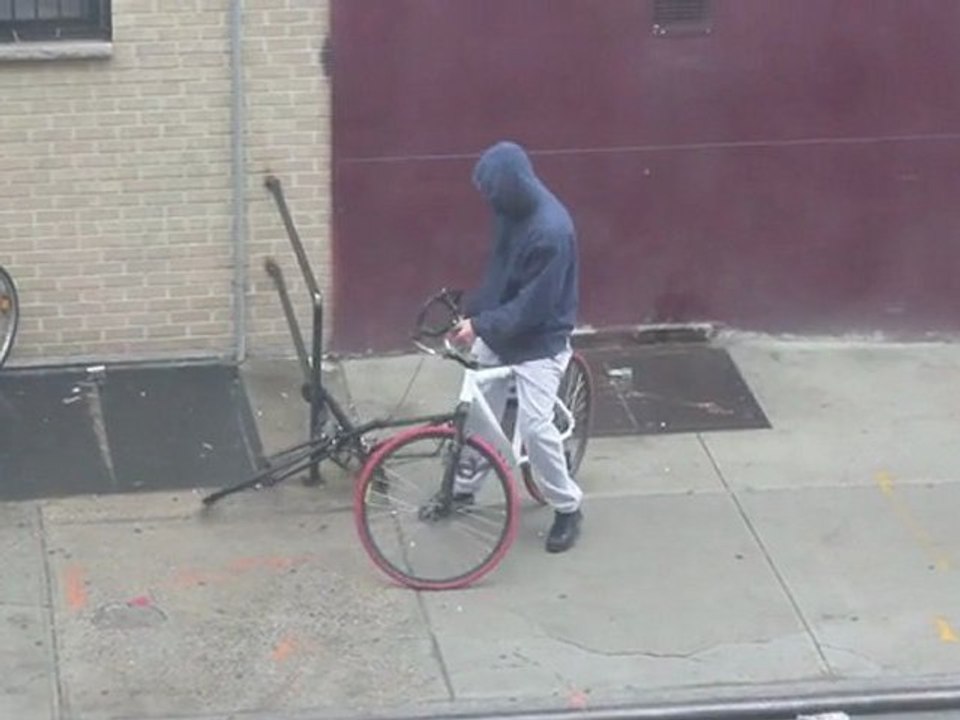 Le voleur de vélo le plus nul de New York