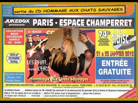 Diverses Infos Affiches Concert