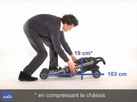 Poussette Quest Sport de Maclaren - Pliage